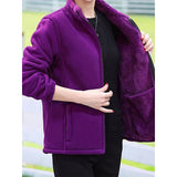 Juliane | Kuschelige Stehkragen-Jacke