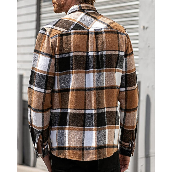 Vincent | Karierte Hemdjacke