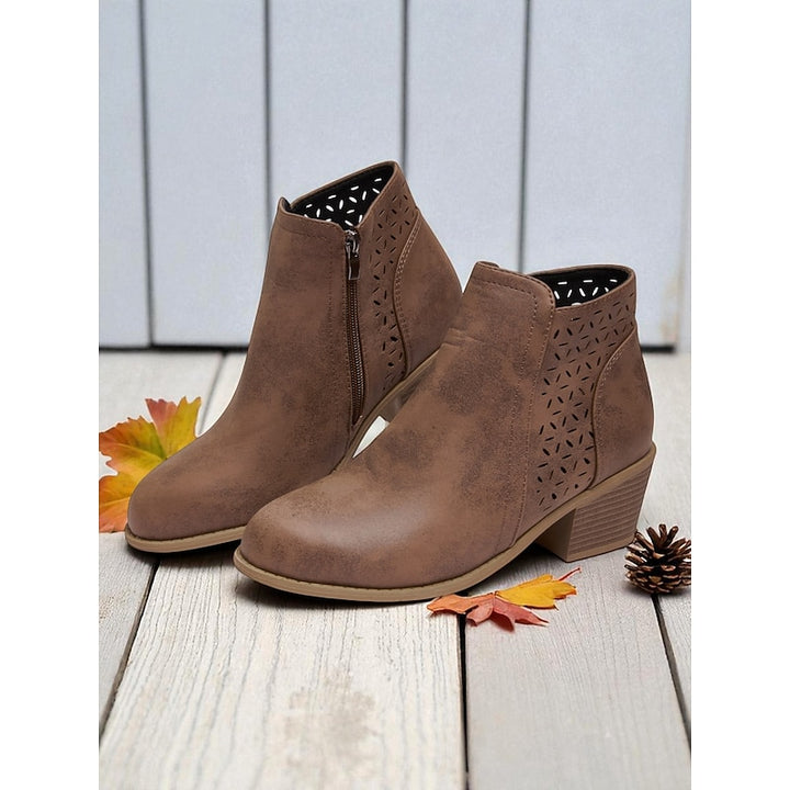 Edeltraud | Elegante Stiefeletten mit dezentem Blockabsatz