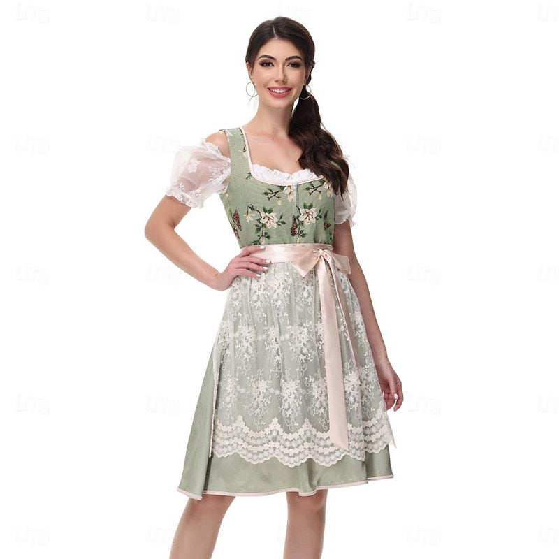 Leni | Festliches Oktoberfest-Dirndl