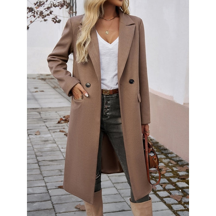 Rita | Eleganter Langer Mantel