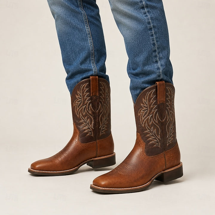 Waldemar | Bestickte Westernstiefel