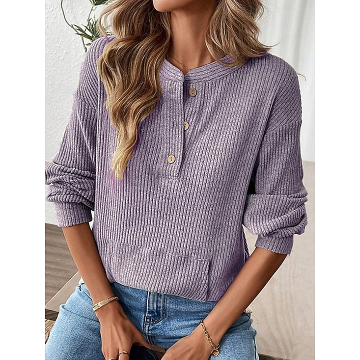Marleen | Strukturiertes Knopf-Shirt