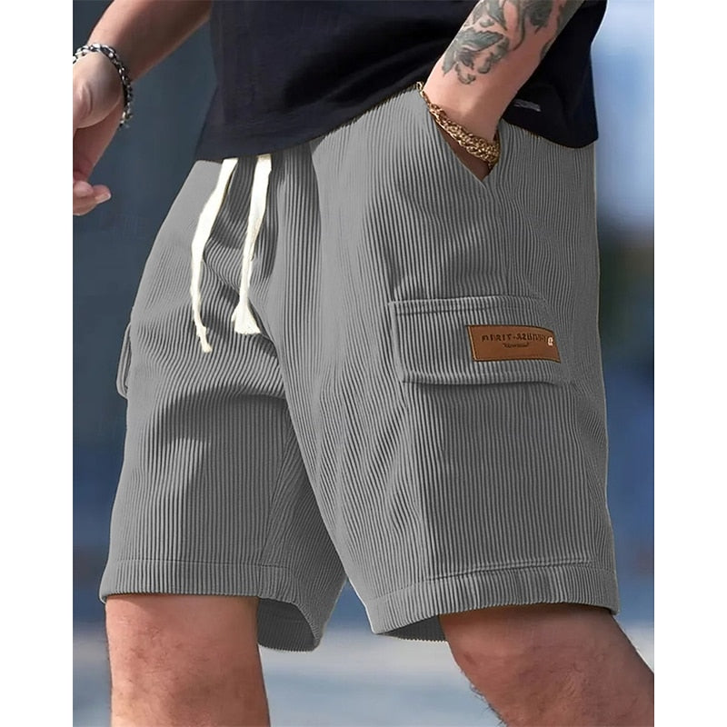 Siegfried | Lässige Cargo-Shorts mit Kordelzug
