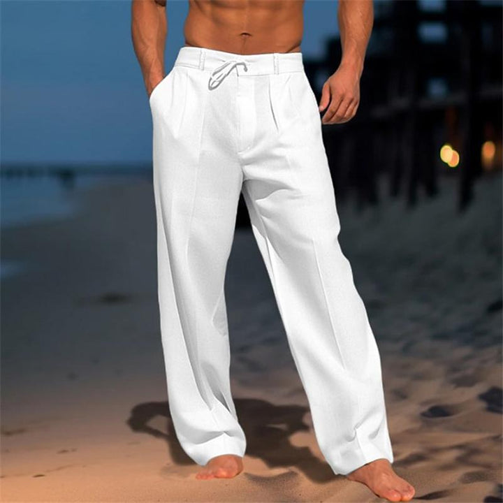 Roland | Klassische Hose mit weitem Bein