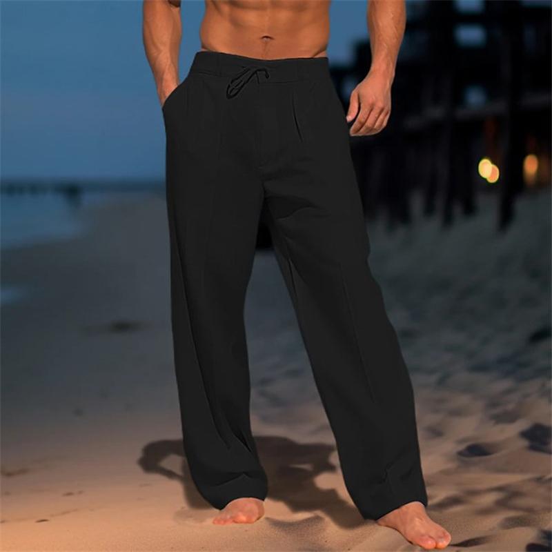 Roland | Klassische Hose mit weitem Bein