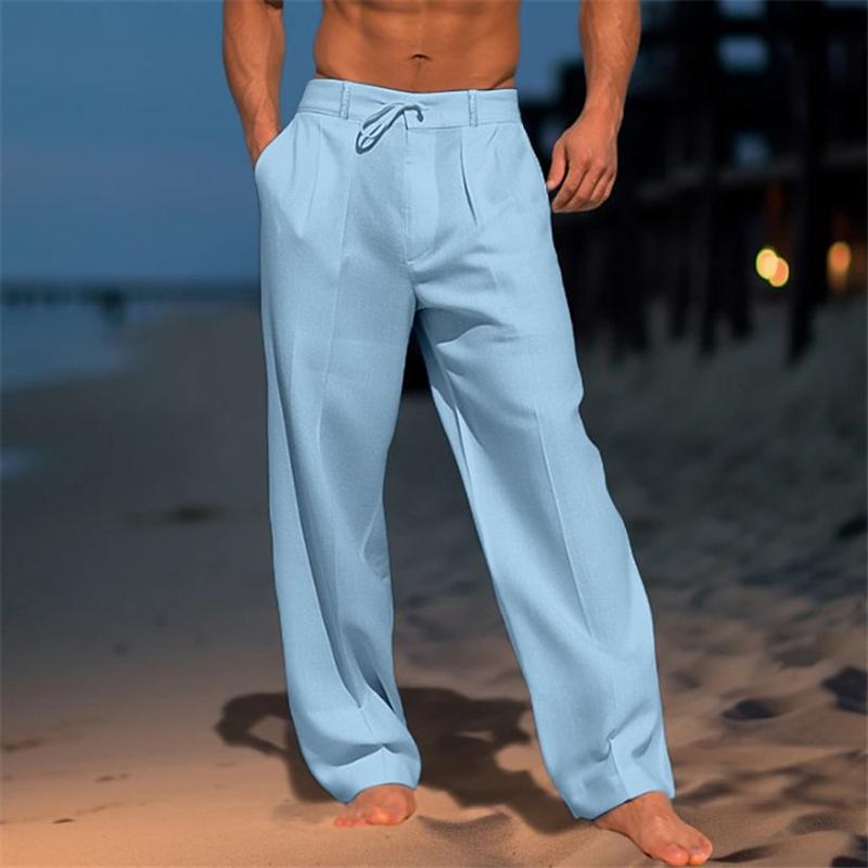 Roland | Klassische Hose mit weitem Bein