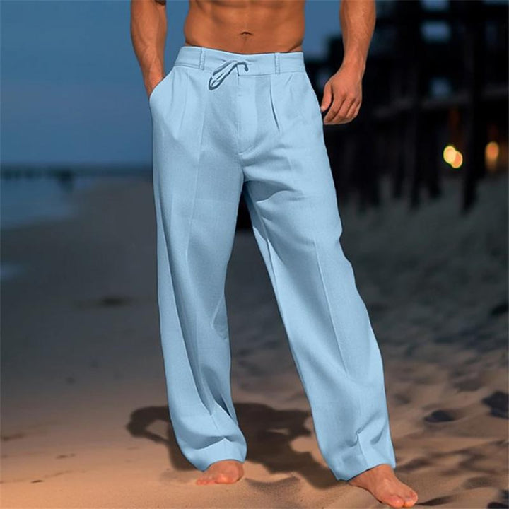 Roland | Klassische Hose mit weitem Bein