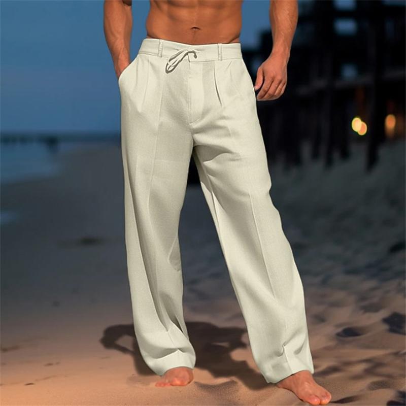 Roland | Klassische Hose mit weitem Bein