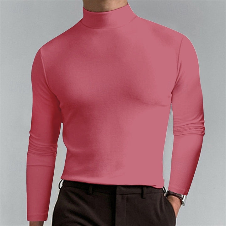 Bruno | Klassisches Rollkragenshirt