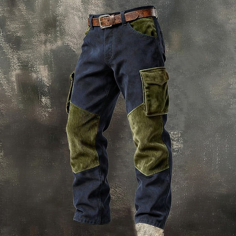 Gunter | Robuste Cargohose im Vintage-Look