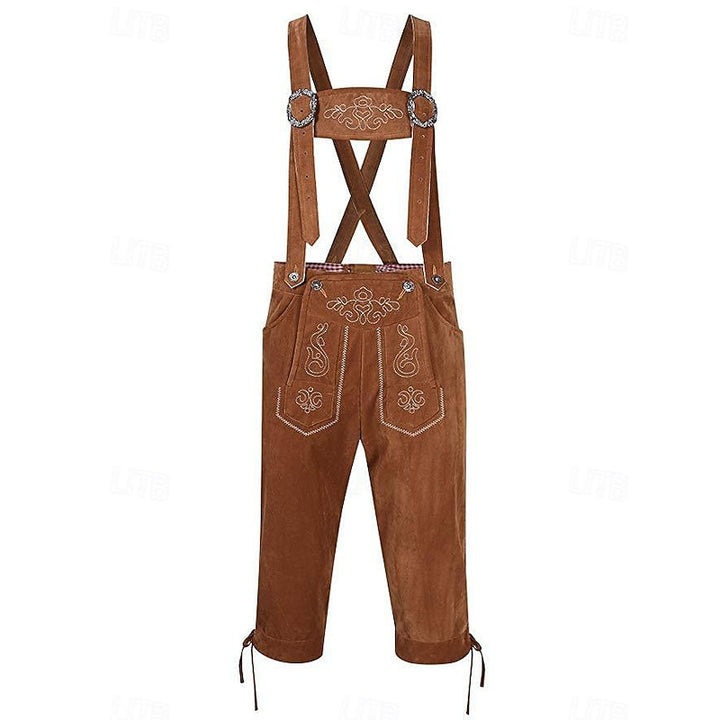 Hubert | Oktoberfest Trachten-Trägerhose