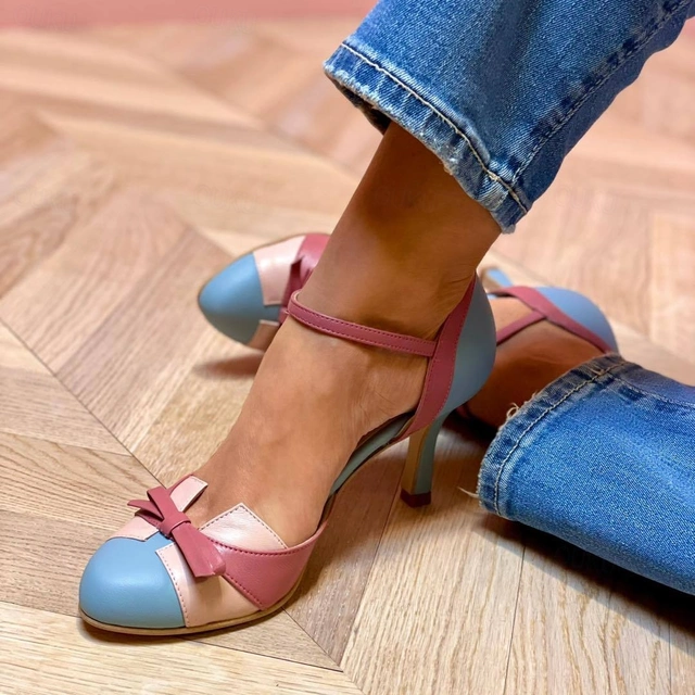 Rosalie | Elegante Riemchen-Sandaletten