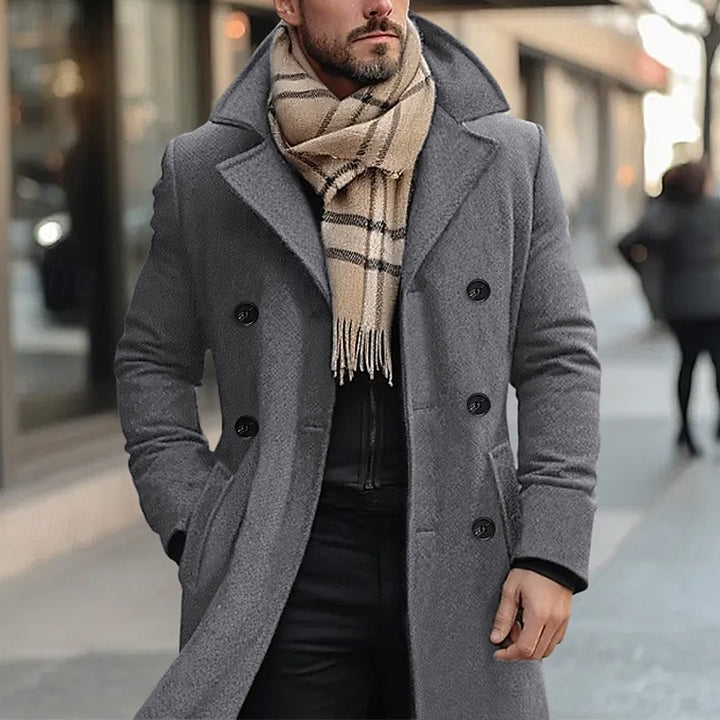 Ulrich | Eleganter Langmantel
