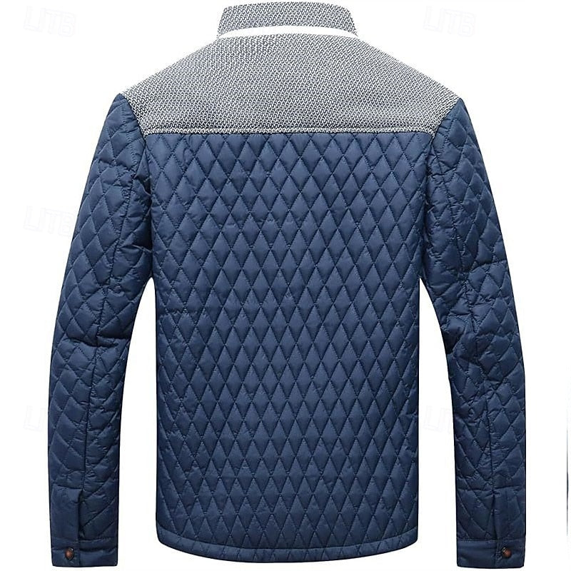 Berthold | Wärmende Steppjacke mit Stehkragen