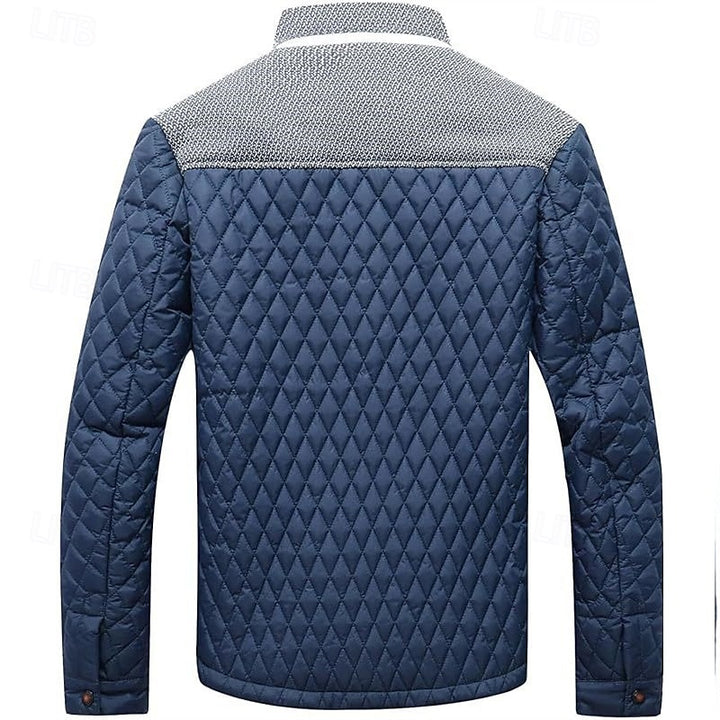 Berthold | Wärmende Steppjacke mit Stehkragen