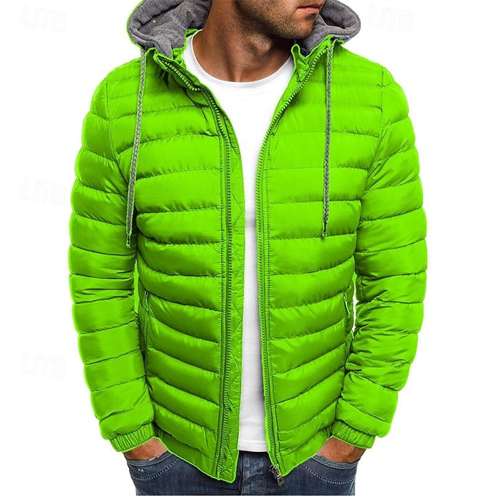 Dominik | Wärmende Steppjacke mit Kapuze