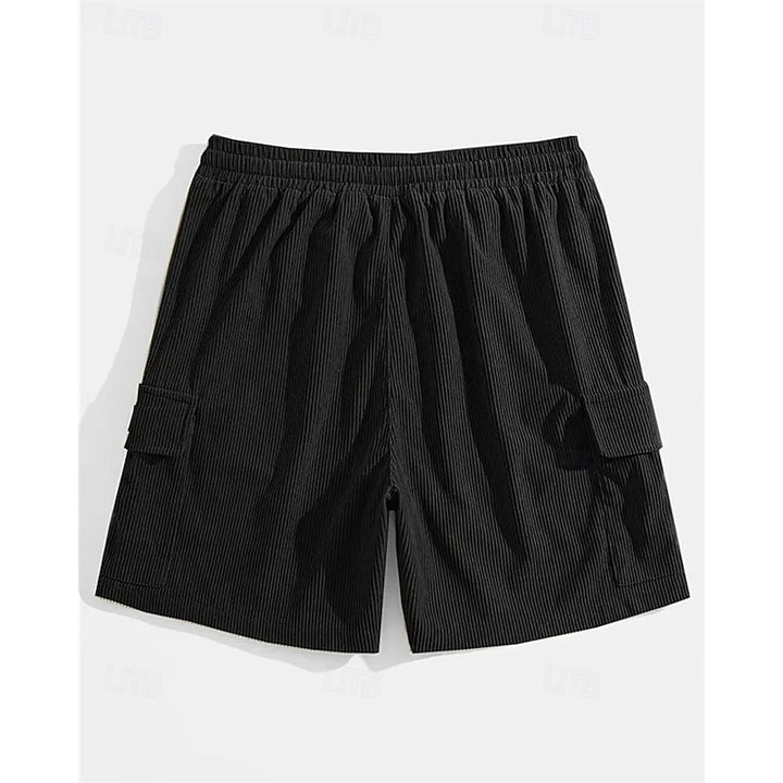 Siegfried | Lässige Cargo-Shorts mit Kordelzug
