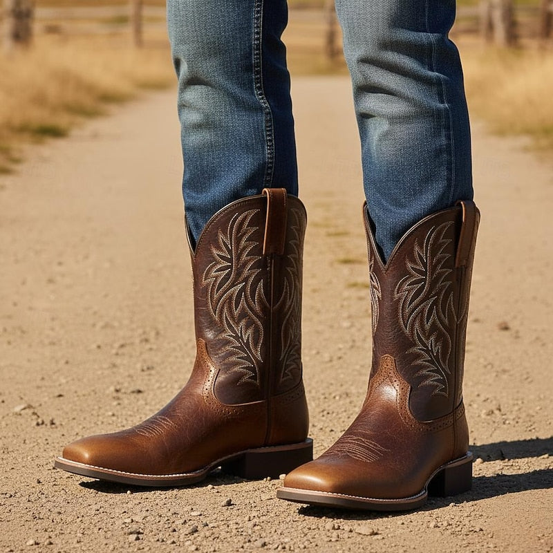 Waldemar | Bestickte Westernstiefel