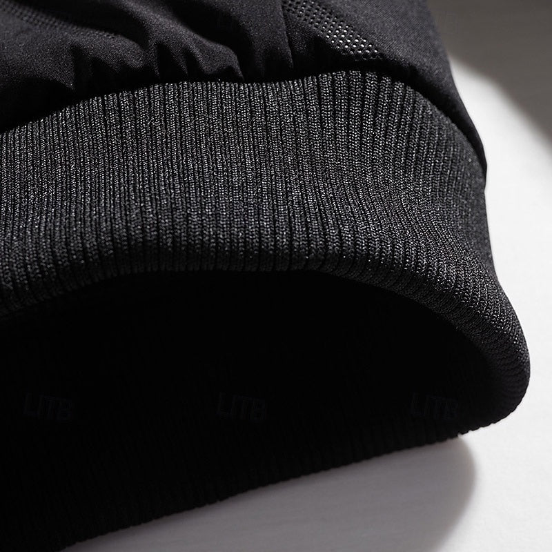 Maximilian | Wärmender Winter-Blouson mit Stehkragen