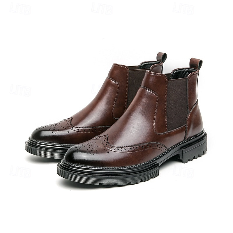 Theodor | Eleganter Business-Chelsea-Stiefel