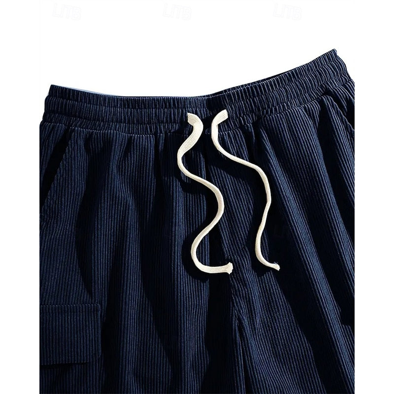 Siegfried | Lässige Cargo-Shorts mit Kordelzug