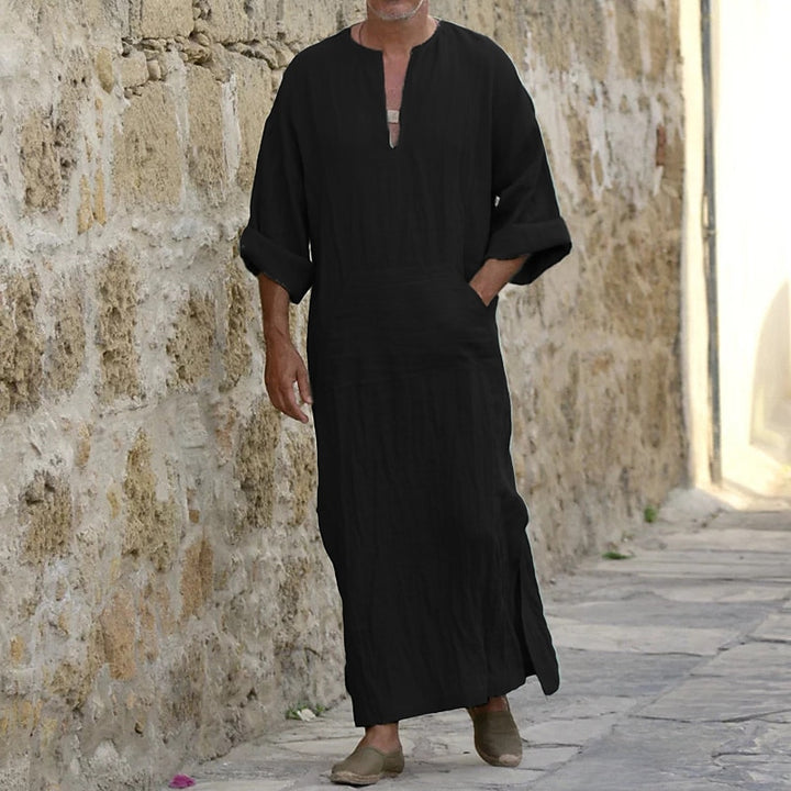 Karl | Lässige Lange Robe