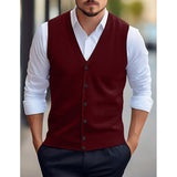Ludger | Elegante Weihnachts-Strickweste
