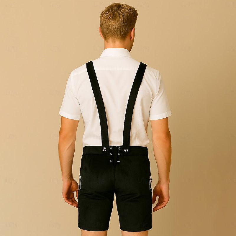Korbinian | Bestickte Oktoberfest Trachten-Shorts