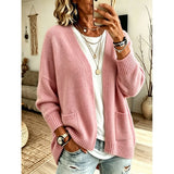 Rosalinde | Weiche Oversize-Strickjacke