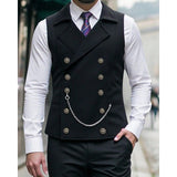 Wendelin | Zweireihige Elegante Weste