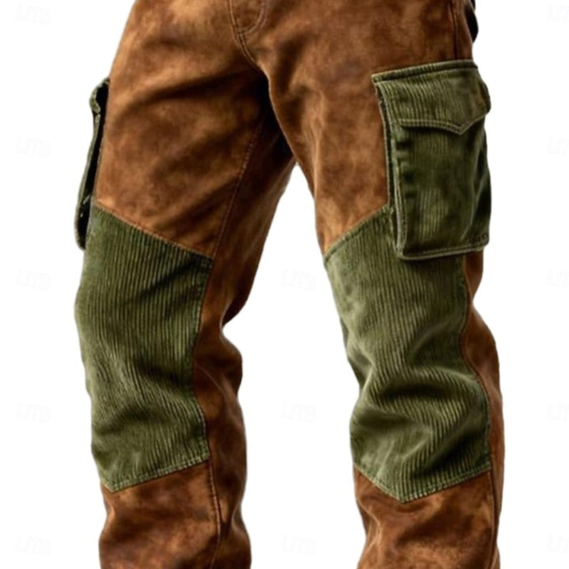 Gunter | Robuste Cargohose im Vintage-Look