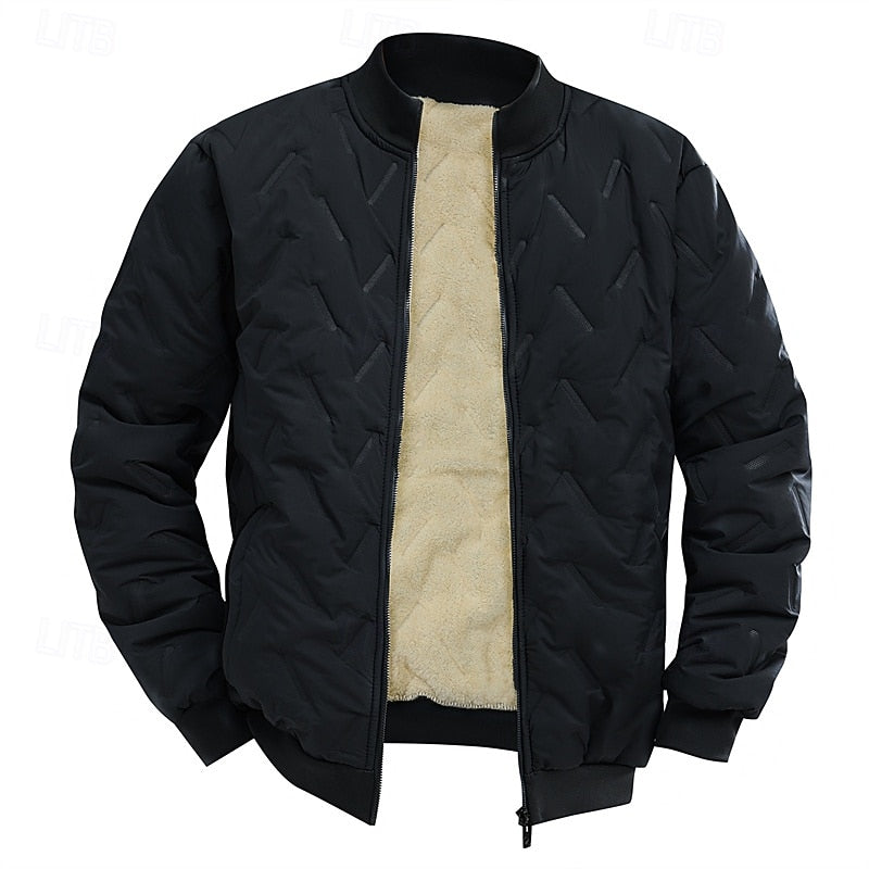 Maximilian | Wärmender Winter-Blouson mit Stehkragen