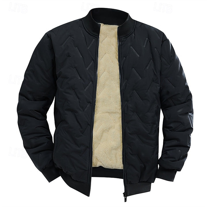 Maximilian | Wärmender Winter-Blouson mit Stehkragen