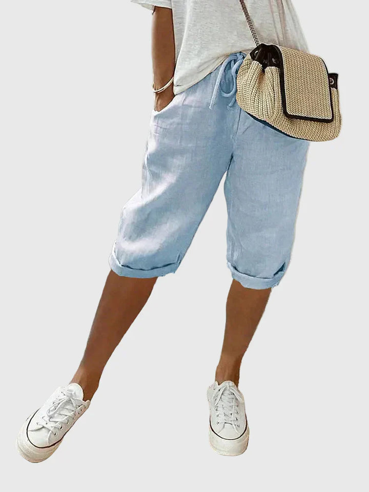 Erika | Lässig geschnittene Komfort-Shorts