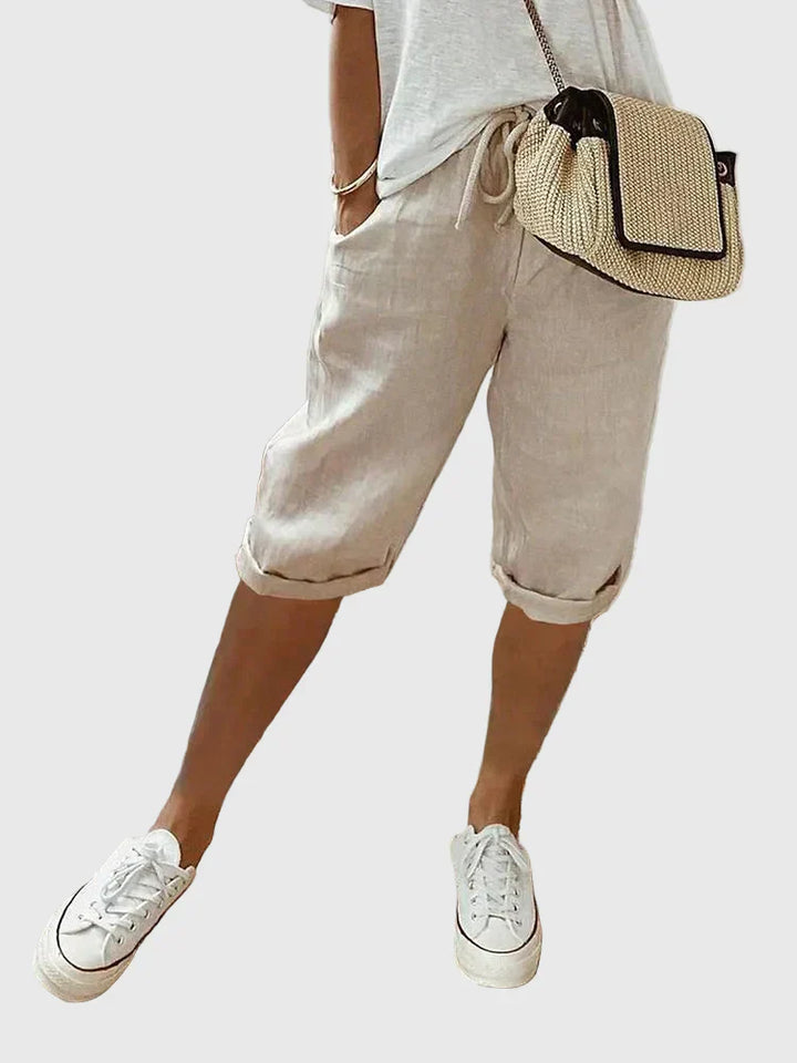 Erika | Lässig geschnittene Komfort-Shorts
