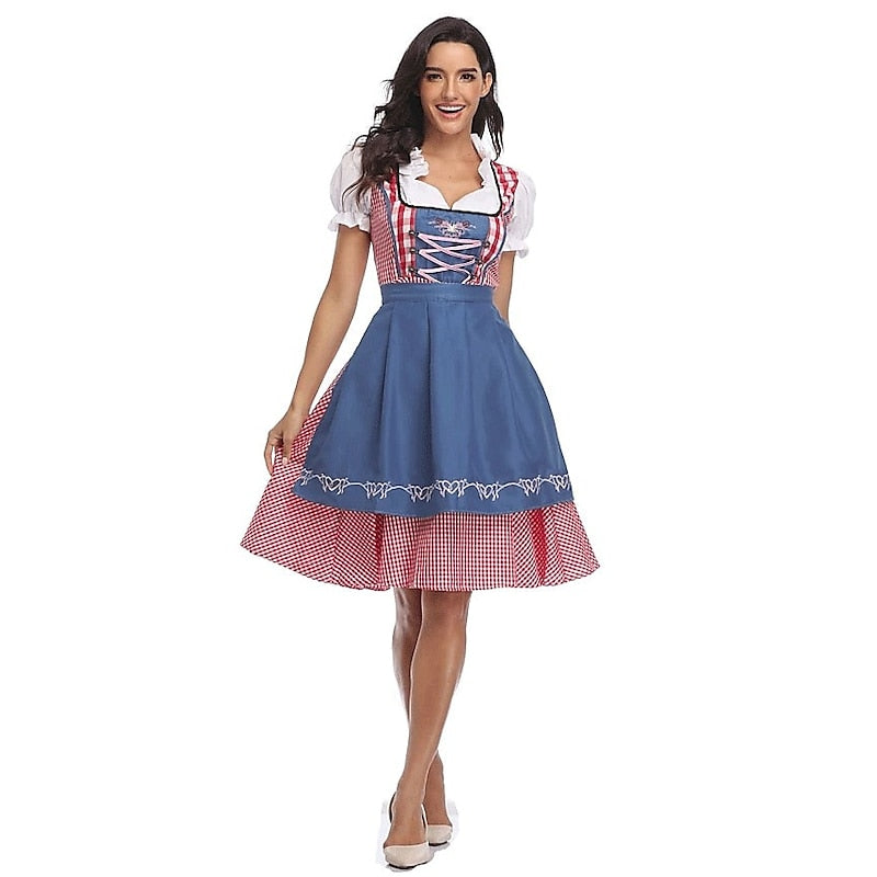 Steffi | Festliches Oktoberfest-Dirndl im Trachtenstil