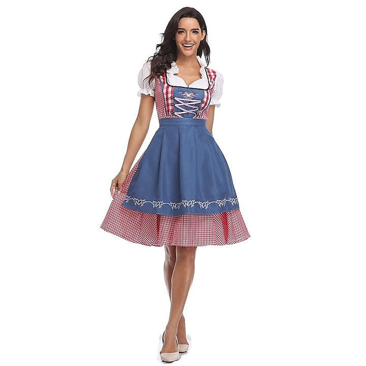 Steffi | Festliches Oktoberfest-Dirndl im Trachtenstil