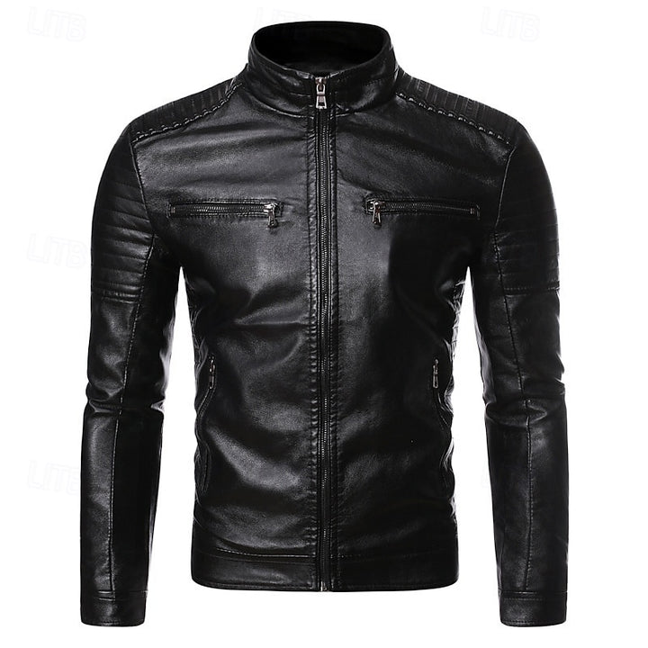 Gunnar | Sportlich-Elegante Bikerjacke
