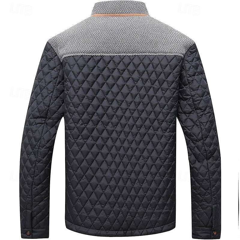 Berthold | Wärmende Steppjacke mit Stehkragen