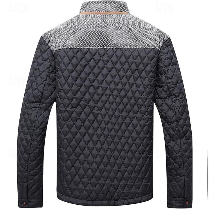 Berthold | Wärmende Steppjacke mit Stehkragen