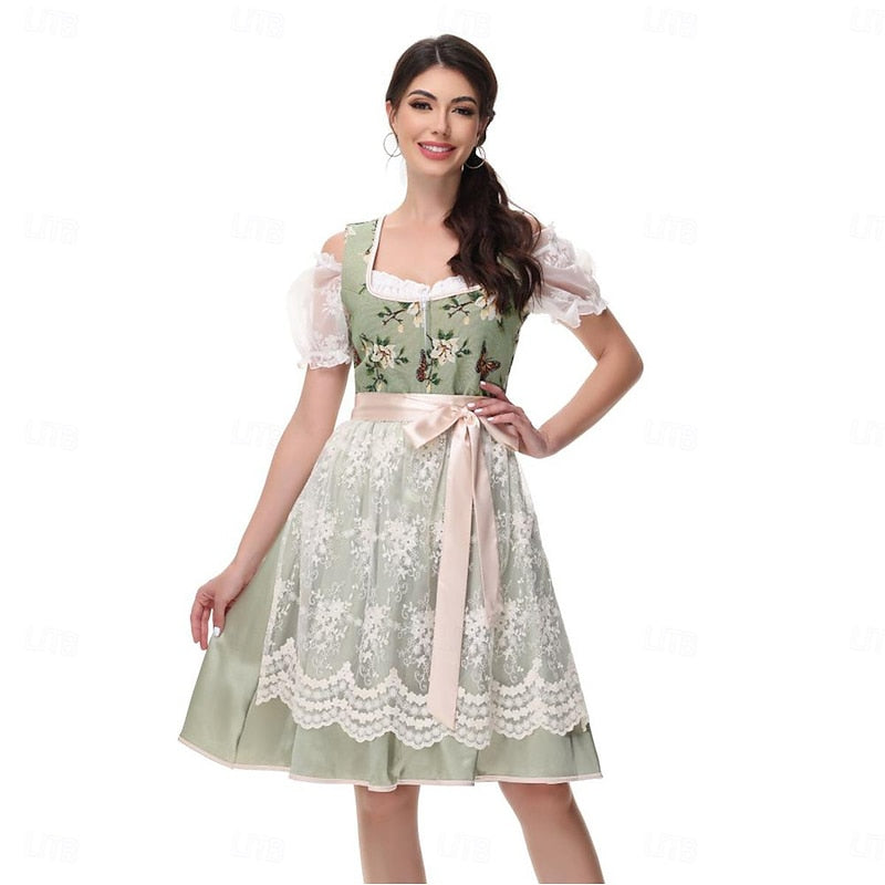 Leni | Festliches Oktoberfest-Dirndl