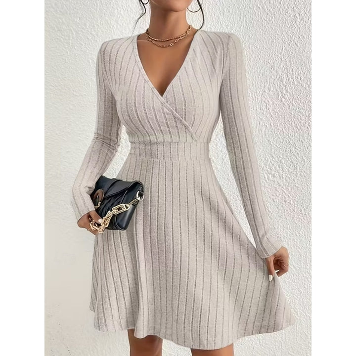 Leonore | Elegantes A-Linien-Kleid