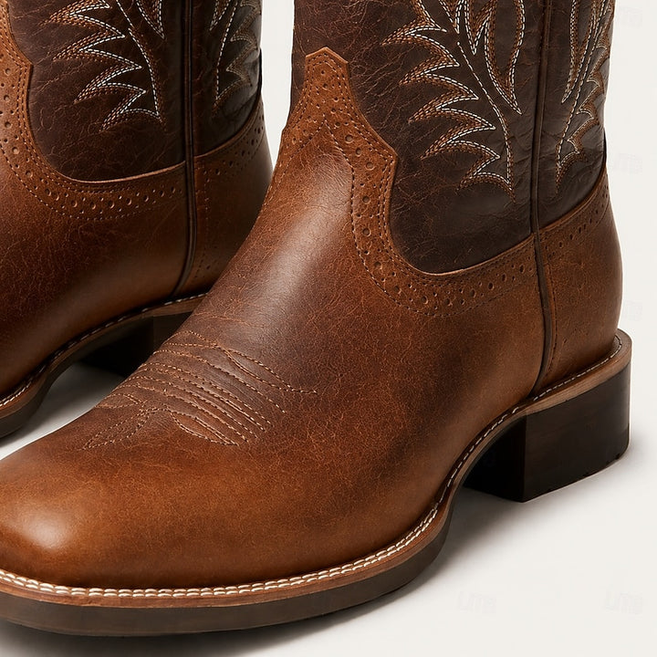 Waldemar | Bestickte Westernstiefel