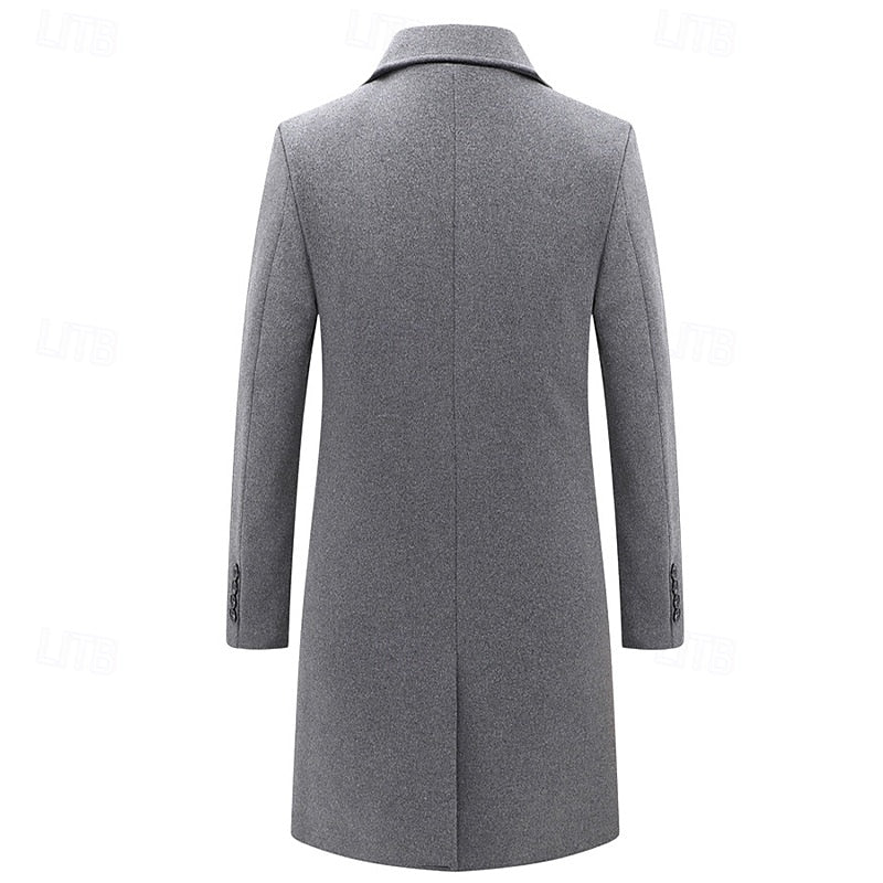 Ulrich | Eleganter Langmantel