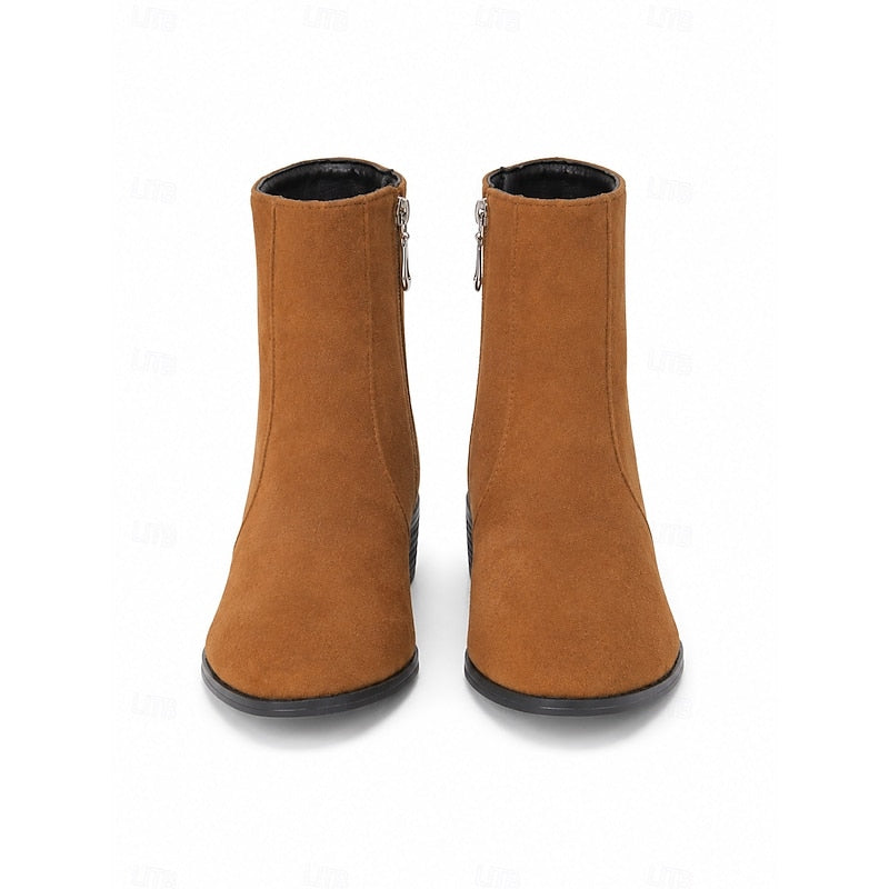 Insa | Elegante Stiefeletten mit Blockabsatz