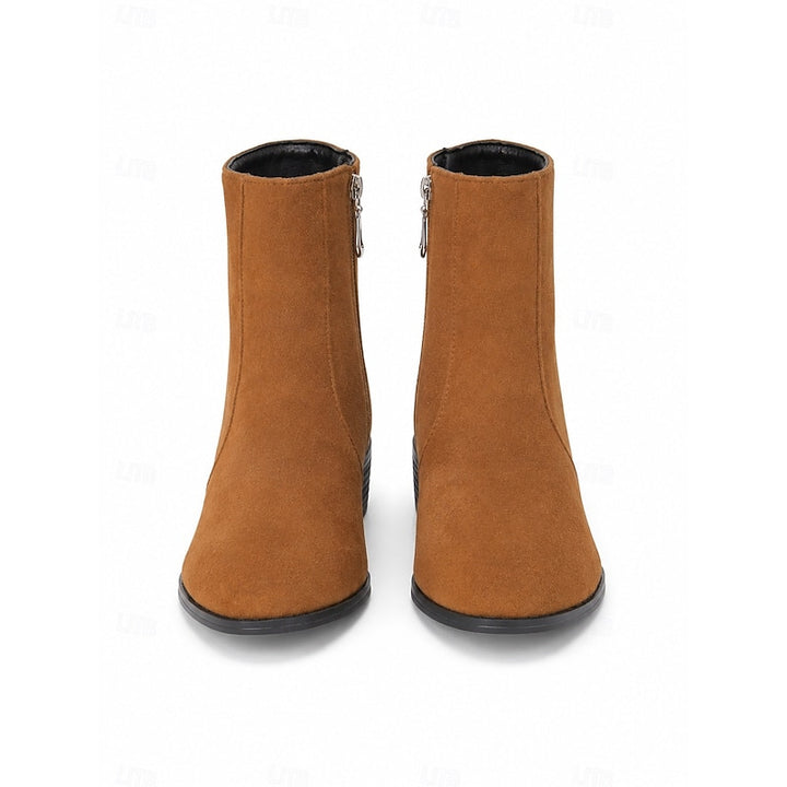 Insa | Elegante Stiefeletten mit Blockabsatz