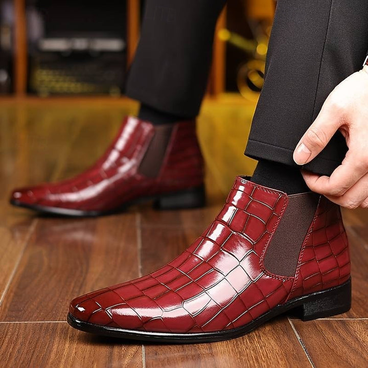Gunnar | Elegante Chelsea-Stiefeletten