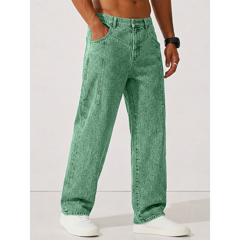 Kurt | Lässige Hose mit geradem Bein