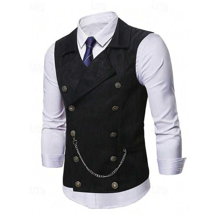 Wendelin | Zweireihige Elegante Weste